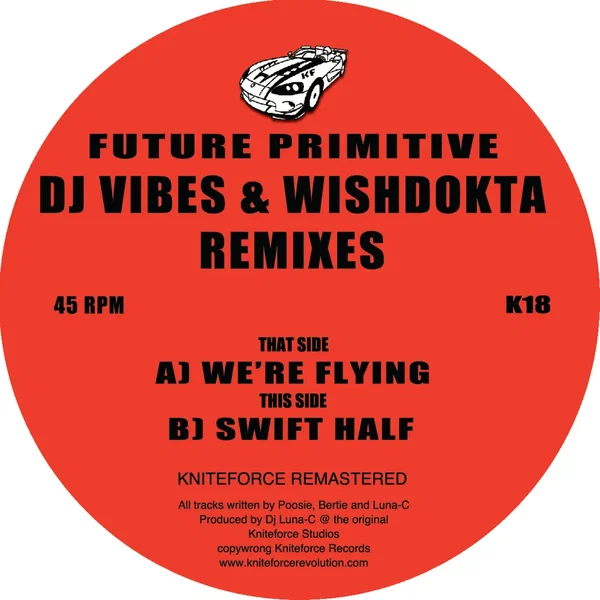 We're Flying / Swift Half (Remixes)
