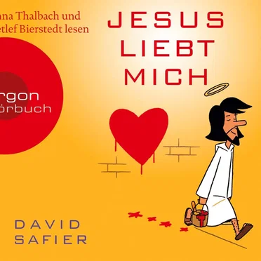 Jesus liebt mich by David Safier - album cover