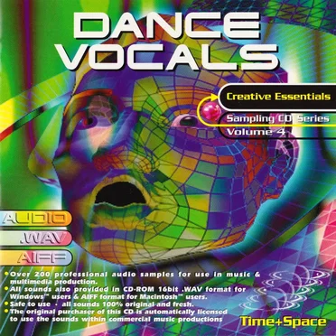 Creative Essentials Sampling CD Series Volume 4: Dance Vocals by Various Artists - album cover