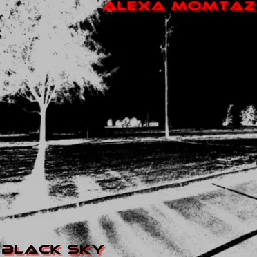 Black Sky by Alexa Momtaz - album cover