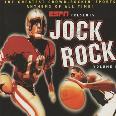 ESPN Presents: Jock Rock, Volume 1 by Various Artists - album cover