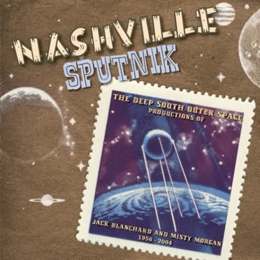 Nashville Sputnik by Various Artists - album cover