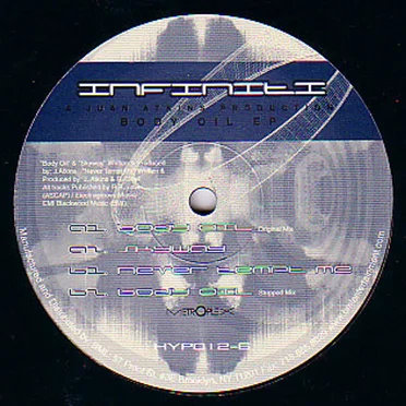 Body Oil EP