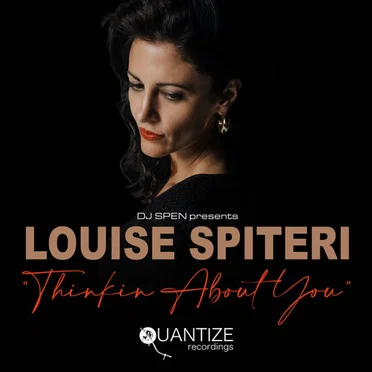 Thinkin' About You by Louise Spiteri - album cover
