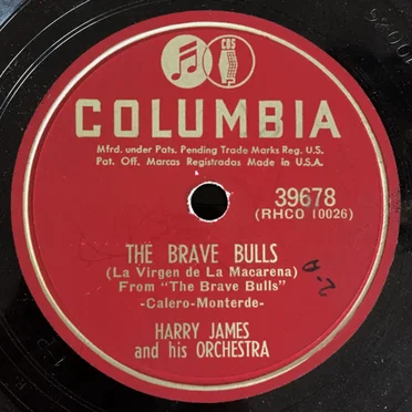 The Brave Bulls / Moanin' Low