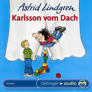 Karlsson vom Dach by Astrid Lindgren - album cover