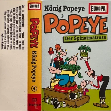 Popeye - Der Spinatmatrose 4: König Popeye by Popeye - album cover