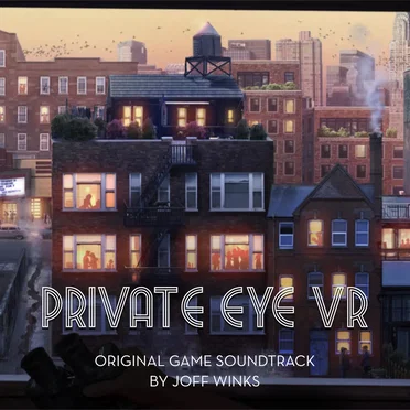 Private Eye VR by Joff Winks - album cover