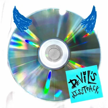 devilsdisstrack by Jasmine Kelly - album cover