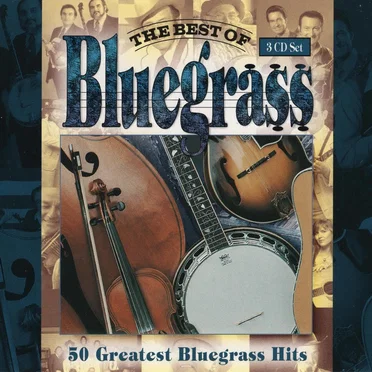 The Original Stars of Bluegrass Music by Various Artists - album cover
