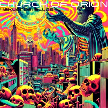 Yakuendai Blues by Church of Orion - album cover