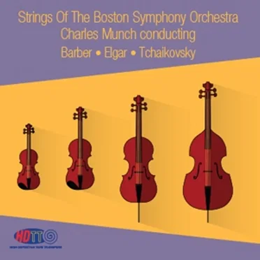 Strings Of The Boston Symphony Orchestra Charles Munch conducting