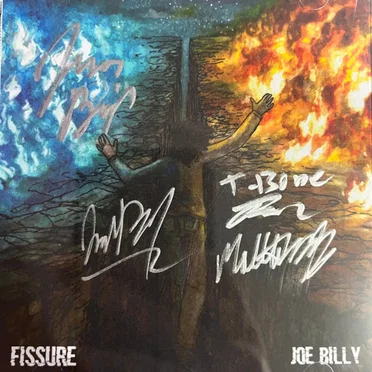 Fissure by Joe Billy - album cover