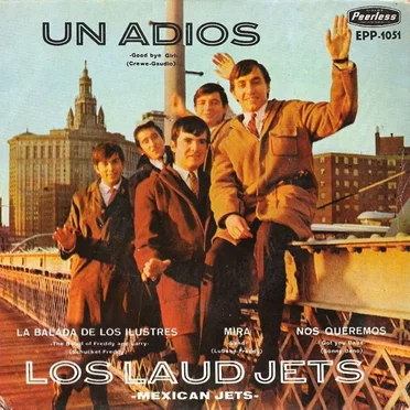 Un adiós by Los Loud Jets - album cover