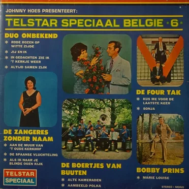 Johnny Hoes presenteert: Telstar Speciaal Belgie 6 by Various Artists - album cover