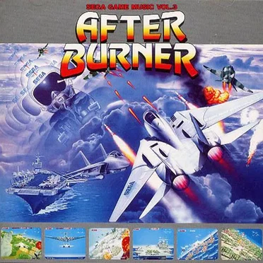 SEGA GAME MUSIC VOL.3 AFTER BURNER by Various Artists - album cover