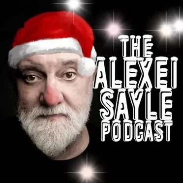 The Alexei Sayle Podcast #109, “It's Behind You!” by Alexei Sayle - album cover