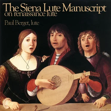 The Siena Manuscript on Renaissance Lute