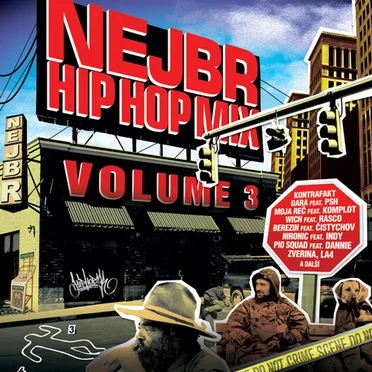 Nejbr Hip Hop Mix 3 by Various Artists - album cover