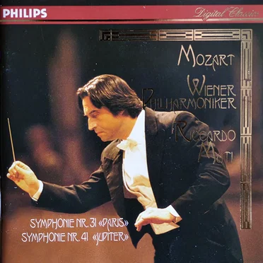 Symphonie Nr. 31 "Paris" / Symphonie Nr. 41 "Jupiter"