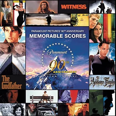 Memorable Scores: Paramount Pictures' 90th Anniversary by Various Artists - album cover
