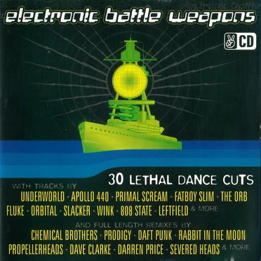 Electronic Battle Weapons by Various Artists - album cover