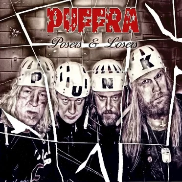 Posers & Losers by Puffra - album cover