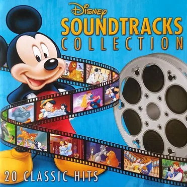 Disney Soundtracks Collection by Various Artists - album cover