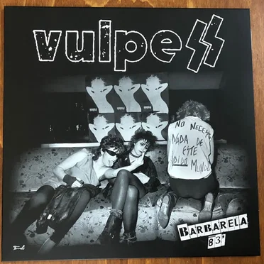 Barbarela 83’ by Vulpess - album cover