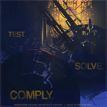TEST. SOLVE. COMPLY. by Roy Berardo - album cover