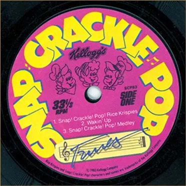 Snap Crackle Pop by Charles Hamilton - album cover