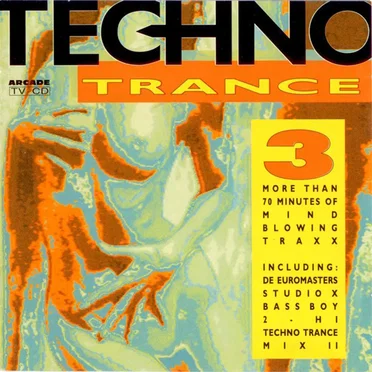 Techno Trance, Volume 3 by Various Artists - album cover