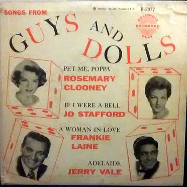 Songs From Guys and Dolls