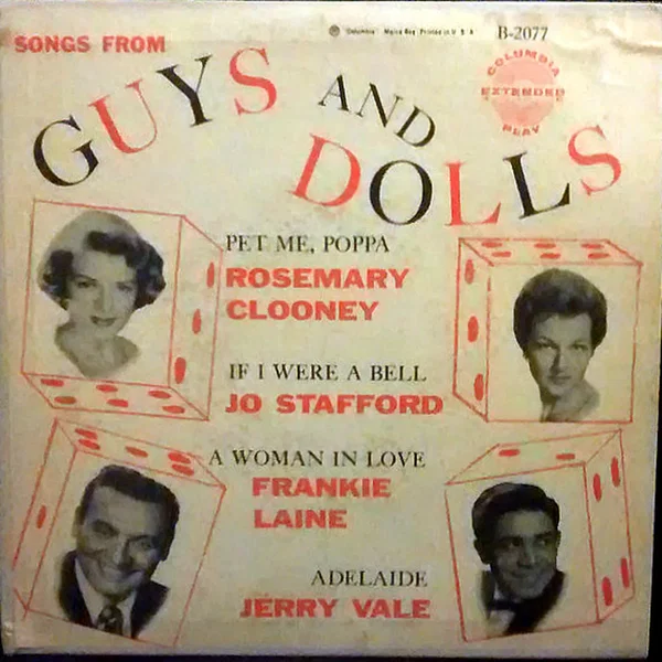 Songs From Guys and Dolls