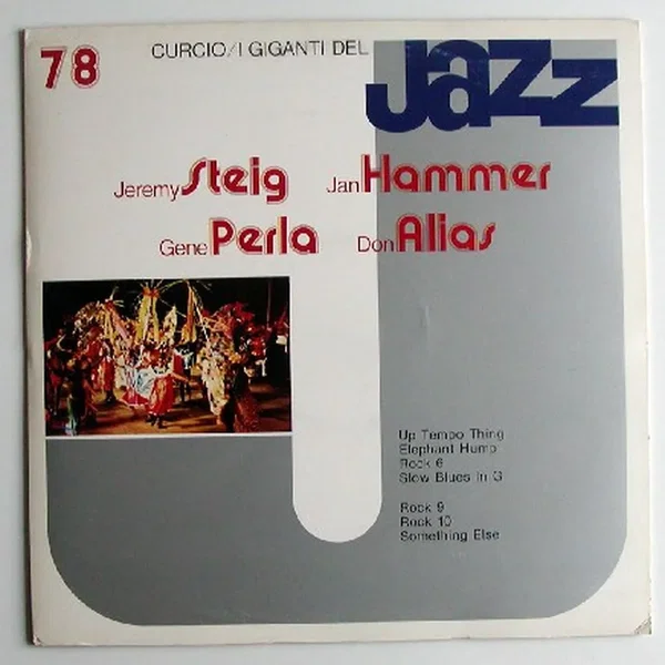 I Giganti Del Jazz Vol. 78