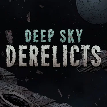 Deep Sky Derelicts Soundtrack by Simo Sixus - album cover