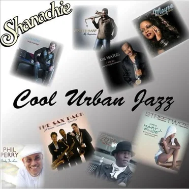 Shanachie: Cool Urban Jazz by Various Artists - album cover