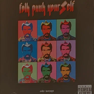 Folk Punk Yourself by Andy Warpigs - album cover