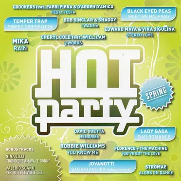 Hot Party Spring 2010 by Various Artists - album cover