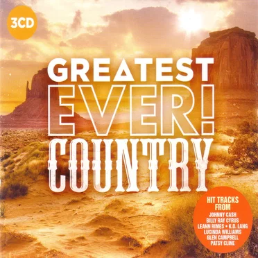 Greatest Ever! Country by Various Artists - album cover