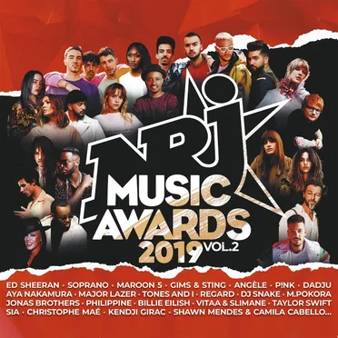 NRJ Music Awards 2019, Vol. 2 by Various Artists - album cover