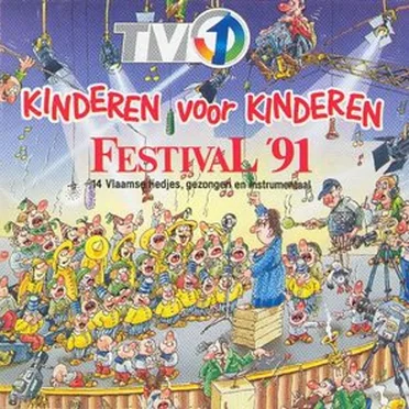 Kinderen voor Kinderen Festival '91 by Various Artists - album cover