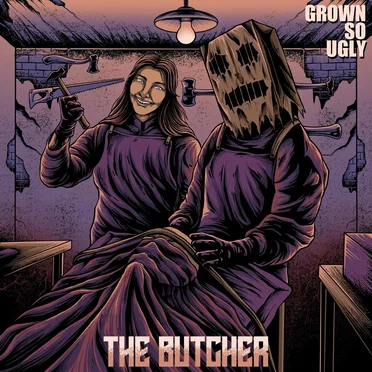 The Butcher by Grown So Ugly - album cover