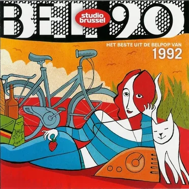 Bel 90: Het beste uit de Belpop van 1992 by Various Artists - album cover
