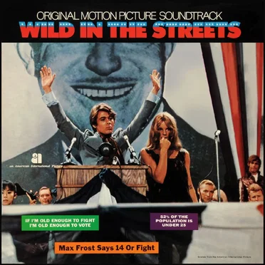 Wild in the Streets by Various Artists - album cover