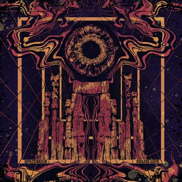 Endless Ways by Spacebrain - album cover