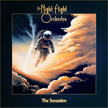 The Sensation by The Night Flight Orchestra - album cover
