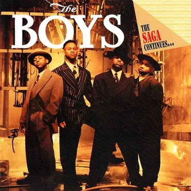 The Saga Continues by The Boys - album cover