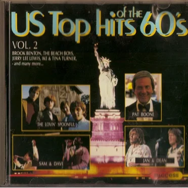 Us Top Hits of the 60’s, Vol. 2 by Various Artists - album cover