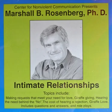 Intimate Relationships by Marshall B. Rosenberg - album cover